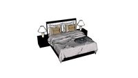 bed, sleeping bed, modern bed, bed room