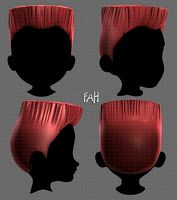 3D Hair style for boy V89