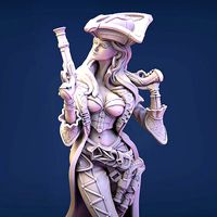 Anne the Pirate Captain | 3D