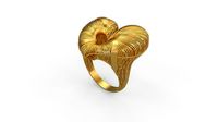 Ultra Vision Heart Ring 661 | 3D