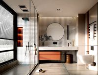 SKP-I-22-06-0029 Contemporary Bathroom