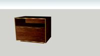 Moe's Focus Nightstands