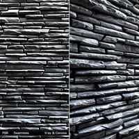 Stone wall decorativ