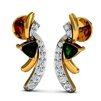 Dangle earrings | 3D