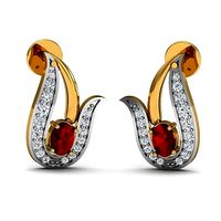 stud earring  | 3D