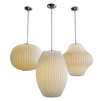 Pendants By George Nelson For Nelson Bubble Lamps
