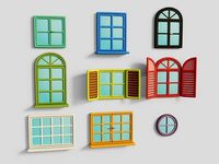 Cartoon Windows Collection 1