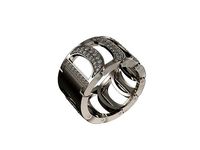 1012-D ring with diamonds | 3D