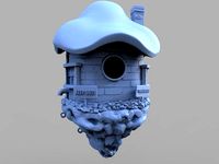 Dwarf Birdhouse | 3D
