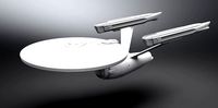 Refit Enterprise Scale model | 3D
