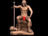 Aragorn NSFW 3D Print | 3D