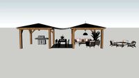 outdoor dinning set, outdoor, outdoor chair