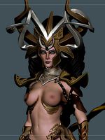 Statue Morathi 3D | 3D