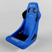 Racing Seat Sparco Sprint Suede Blue