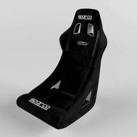 Racing Seat Sparco Sprint Suede Black