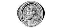 RingJesus Christ our savior | 3D