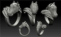 PEGASUS RING-HORSE RING- ANILLO CABALLO | 3D