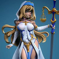 Sword Maiden SFW and NSFW 3D print model | 3D
