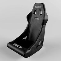Racing Seat Sparco Sprint Black Leather