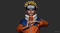 Uzumaki Naruto 3D print model | 3D