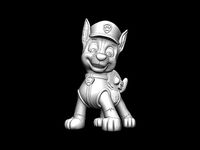 Chase - Paw Patrol relief | 3D