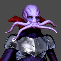RPG Mind Flayer miniature to print | 3D