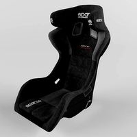 Racing Seat Sparco ADV XT Suede Black