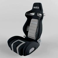 Racing Seat Sparco R333 Grey