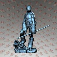 Donatello 1-10 scale TMNT - IDW | 3D