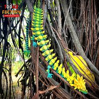 DIAMOND DRAGON ARTICULATED | 3D