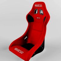 Racing Seat Sparco QRT-R Suede Read