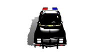 Dodge Monaco Police Car
