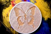 Butterfly Stencil | 3D