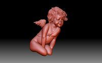 Little angel | 3D