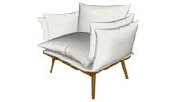 Linen Chair