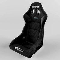 Racing Seat Sparco EVO L QRT Suede