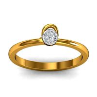 Solitaire Wedding Engagement Ring 3dm STL FBX OBJ Render Details | 3D
