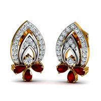 Women Earrings 3dm STL FBX OBJ Render Details | 3D