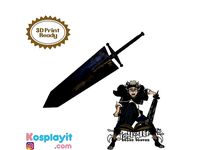 Asta Demon Slayer Sword 3D Model - Black Clover Cosplay | 3D