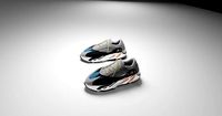 3d adidas Yeezy Boost 700 shoes | 3D