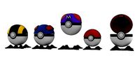 Pokemon pokeball | 3D