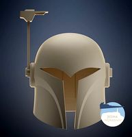 Star Wars Rebels Sabine Wren 3D Helmet Files | 3D