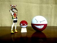 Voltorb and Electrode | 3D