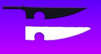 Uzui Tengen Sword and Sheath for cosplay | 3D