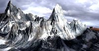 White witch Mountain 3