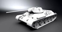 T34 Exterminator scale model | 3D