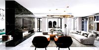 MAX-I-22-06-0006 Contemporary luxury living room