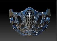 Sub-zero mask | 3D
