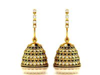Women Earrings 3dm STL FBX OBJ Render Details | 3D