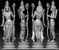 RAM IDOL MODEL | 3D